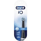 Brossette dentaire Oral-B  iO ultimate Clean Black X4