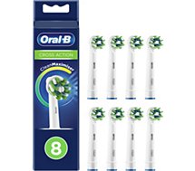 Brossette dentaire Oral-B  Cross Action x8 Clean max