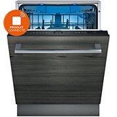 Lave vaisselle tout encastrable Siemens SN65ZX49CE  IQ500