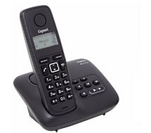 Téléphone sans fil Gigaset  AL117A Noir