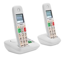 Téléphone sans fil Gigaset  E290A Duo Blanc