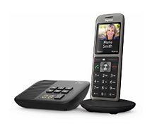 Téléphone sans fil Gigaset  CL770A Solo Noir