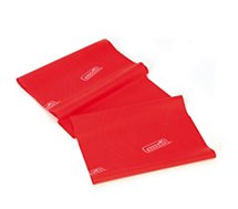 Elastique sport Sissel  Fitband essential rouge 15*250 cm
