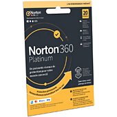 Code . Norton 360 Platinium 20 postes
