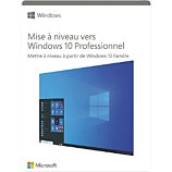 Logiciel de bureautique Microsoft  MAJ Windows 10 vers W10 Pro