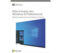 Logiciel de bureautique Microsoft  MAJ Windows 10 vers W10 Pro
