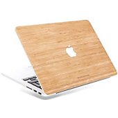 Protection Woodcessories Macbook 13'' Ecoskin Bois bamboo