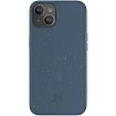 Coque Woodcessories iPhone 13 Antimicrobial bleu