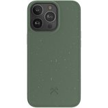 Coque Woodcessories  iPhone 13 Pro Antimicrobial vert