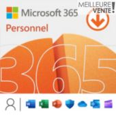 Logiciel de bureautique Microsoft 365 Personnel