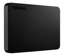 Disque dur externe Toshiba  CANVIO BASICS 2.5 2TO Noir