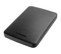 Disque dur externe Toshiba  CANVIO BASICS USB-C - 2.5 1To Noir