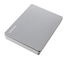 Disque dur externe Toshiba  Canvio FLEX 1To Silver USB-A et USB-C