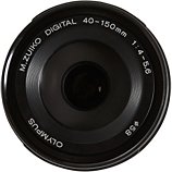 Objectif pour Hybride Olympus 40-150mm R f/4.0-5.6 noir M.Zuiko