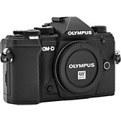 Appareil photo Hybride Olympus OM-D E-M5 Mark III Nu Noir