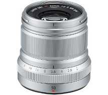 Objectif Fujifilm  XF50mmF2 R WR Silver
