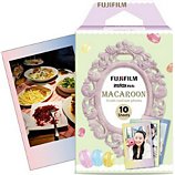 Papier photo instantané Fujifilm  Instax Mini Macaron (x10)