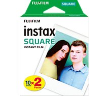 Papier photo instantané Fujifilm  Instax Square (x10) x2