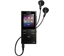 Lecteur MP3 Sony  NWE394B 8Go Noir