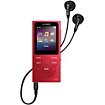 Lecteur MP3 Sony NWE394R 8Go Rouge