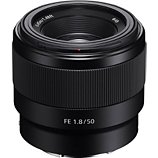 Objectif pour Hybride Sony  SEL FE 50 mm f/1.8 Noir