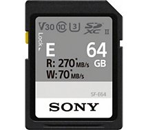Carte SD Sony  UHS-II 64 Go