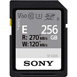 Carte SD Sony  UHS-II 256 Go