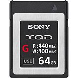 Carte XQD Sony  XQD 64Go G Series
