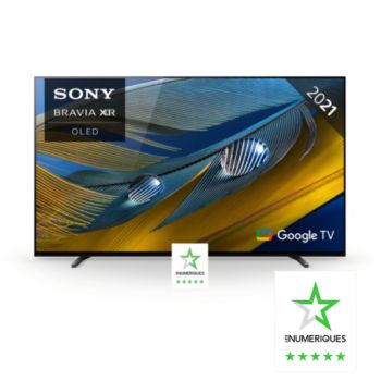 Sony Bravia XR-65A80J Google TV