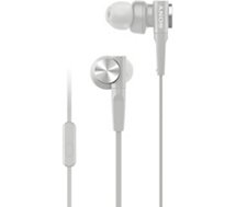 Ecouteurs Sony  MDRXB55 Blanc Extra Bass