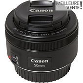 Objectif pour Reflex Canon EF 50mm f/1.8 STM