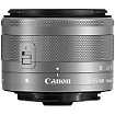 Objectif pour Hybride Canon EF-M 15-45mm f3.5-6.3 IS STM Argent