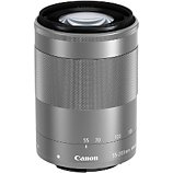 Objectif pour Hybride Canon  EF-M 55-200mm argent f/4.5-6.3 IS STM