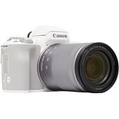 Appareil photo Hybride Canon EOS M50 Blanc + 18-150mm