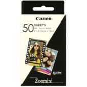 Papier photo instantané Canon Zink pour Zoemini (x50)