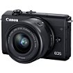 Appareil photo Hybride Canon EOS M200 Noir + EF-M 15-45mm IS STM