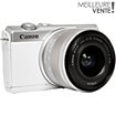 Appareil photo Hybride Canon EOS M200 Blanc + EF-M 15-45mm IS STM