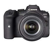 Appareil photo Hybride Canon  EOS R6 + RF 24-105mm f/4-7.1 IS STM