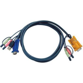Aten Câble KVM VGA 2L-5303U 3m