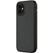 Coque Rhinoshield iPhone 12 mini SolidSuit Carbone noir