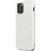Coque Rhinoshield iPhone 12/12 Pro SolidSuit blanc