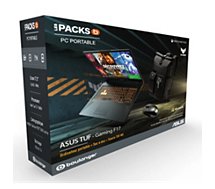PC Gamer Asus  Pack F17-TUF766HM-HX101T
