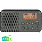 Radio DAB Sangean DPR-64 Gris - Noir