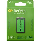 Pile rechargeable GP  Recyko+ 9V 200 mAh