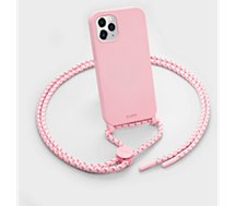 Coque collier Laut  iPhone 12/12 Pro Pastels rose