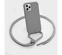 Coque collier Laut  iPhone 12/12 Pro Pastels gris