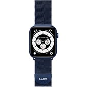 Bracelet Laut Apple Watch Steel Loop 42/44/45 bleu