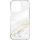 Coque Laut iPhone 13 Pro Crystal Ink blanc