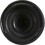 Objectif pour Hybride Sony  SEL E 18-200mm f3.5-6.3 OSS LE Noir