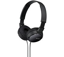 Casque Sony  MDR-ZX110 Noir